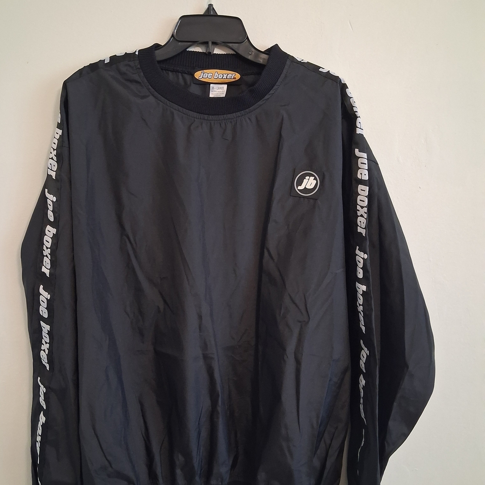 Joe Boxer Black Jacket X Large